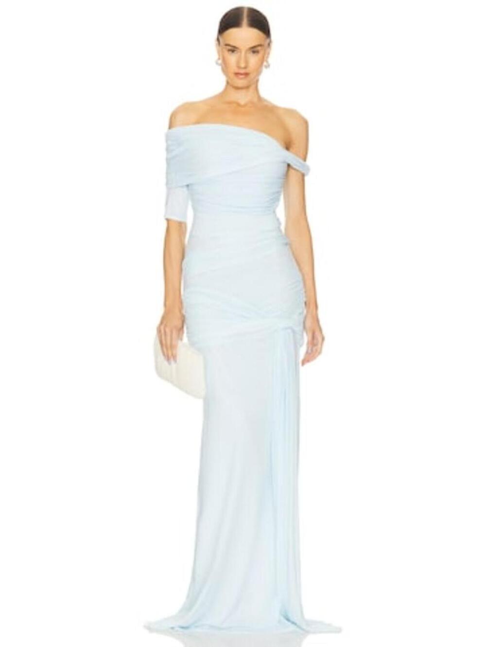 Deme by Gabriella Alba Dress in Ice Blue